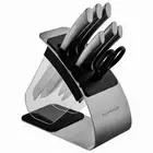 Scanpan 8 Piece Classic Steel Eclipse 8pc Knife Block Set