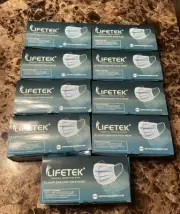 (225 pieces) 3 Layers Disposable Non-Medical Earloop Face Mask 3-Ply Mouth Cover
