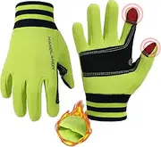[HANDLANDY] Kids Gloves Winter Touchscreen Cycling Outdoors Sports Gloves for Boys Girls Toddlers 2-17 Years