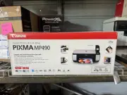 Canon PIXMA MP490 All-In-One Photo Inkjet Color LCD Printer Scanner NEW in BOX