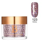 Billionaire SNS Gelish Dip Dipping Acrylic Nail Powder 123 Galaxy 56g