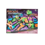 Electronic Arcade Mini Golf Game Set