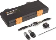 GEARWRENCH 5 Pc. Ratcheting Tap Die Drive Tool Set Autolocking Hand Tools Home