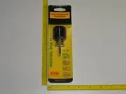 Irwin Stubby Phillips #1Tip Screwdriver 3/16" x 1" NOS VTG Tool USA Industrial