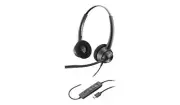 Poly 767G0AA EncorePro 320 Stereo USB-A Over the Head Headset Noise Can Mic TAA