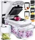 fullstar Mandoline Plastic Vegetable Slicer Spiralizer Chopper/Cutter and Gra...