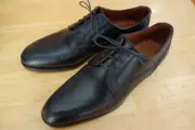 NIB Brooks Brothers by Allen Edmonds Black Split Toe Algonquin Blucher MSRP $368