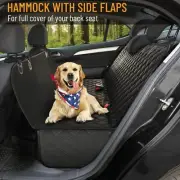 Dog Back Seat Cover Protector Waterproof Scratchproof Nonslip Hammock Durable