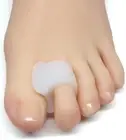 4 Pack Toe Separator for Overlapping Toes, Bunions, Big Toe Alignment, Corrector