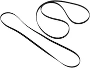 Vaguelly Wear-Resistant Tape Recorder Belt Flat Rubber Belt for Record Player Cassette Audio Video Systems