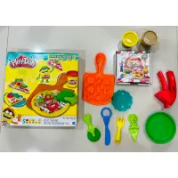 在飛比找蝦皮購物優惠-Play doh。培樂多。pizza烘焙黏土組