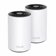 TP-Link Deco XE75 Pro (2-pack) Tri-band (2.4 GHz / 5 GHz / 6 GHz) Wi-Fi 6E (802.11ax) White 3 Internal