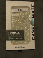 Case-Mate Twinkle Case for Apple iPhone 11 or xr - Stardust 10 foot drop