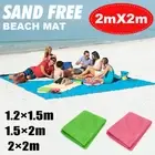 AU HOT Beach Mat Sand Free Magic Camping Outdoor Picnic Rug Mattress Pads Big