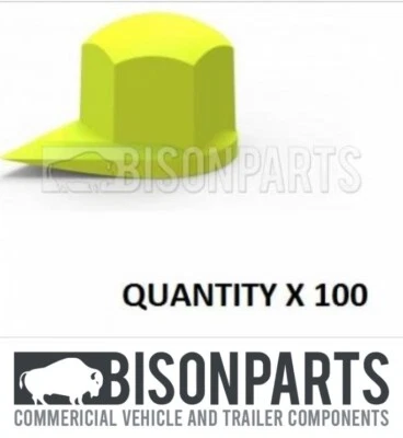 *Universal Checkpoint Dustite Wheel Nut indicator normal 30mm BP110-215CP x100
