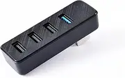 Docking Station with USB Hub - Fast Charging Car Accessories for Model 3, Multi-Port Expansion Dock for Devices, Easy Installation, No Tools Required