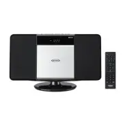 JBS-300 Modern Bluetooth Stereo Music System for Home with CD/MP3/WMA Player
