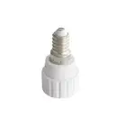 GU10 to E17 Base Adapter Converters Socket Holder Change LED Light Lamp Bulb