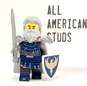 LEGO Castle Crown Hawk Knight Minifigure Viking Ranger Paladin Chain Mail 21343