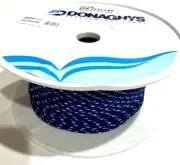 DONAGHYS 5mm dinghy line blue/white fleck 100M RL Superlite