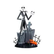 The Nightmare Before Christmas Jack Scary Smiling Face 1:10 Scale Action Figure