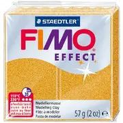 Staedtler FIMO Effect Modelling Clay Metallic Gold 57g