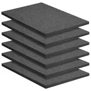 6 Pcs Polyurethane Foam Sheets- 16 x 12 x 1 Inch Tool Box Polyurethane Pads- ...