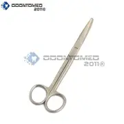 O.R Grade Operating Scissors 6.5" Curved Sharp Blunt