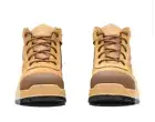 BLUNDSTONE 318 Steel Cap Toe Zip Lace Up Work Boots Size 6