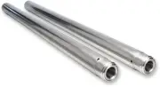 Custom Cycle T2001HC Hard Chrome Fork Tubes 05-17 Softail Deluxe EFI FLSTNI