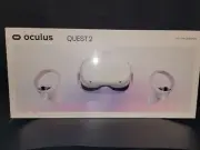 Meta Oculus Quest 2 128GB Advanced All-In-One Virtual Reality Headset- White