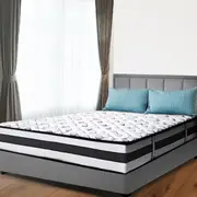 [Royal Sleep] Single Size Bed Ultra Firm High Density Foam Sprin