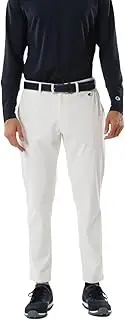 [Champion] C3-ZG203 Men's Golf Long Pants with Script Logo, Electrostatic Care, Stretch, Water Repellent, Windproof