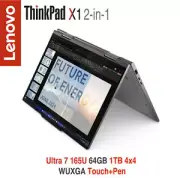 ThinkPad X1 2-in-1 Yoga Gen 9 Ultra 7 165U WUXGA Touch 64GB 1T 3Y Premier Plus