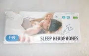 Sleep wireless headphones bluetooth music headband T-80