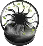 Stroller Fan - Lightweight Small Clip Fan | Simple To Use Portable Cart Fan | Flexible Pram Fan Clip Stroller, 3000 MAh Tripod Clip Fan For Treadmill, Crib, Stroller