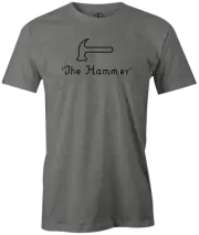 Hammer Bowling Retro Original "The Hammer" Tee