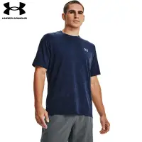 在飛比找Yahoo奇摩購物中心優惠-【UNDER ARMOUR】UA 男 Vent短T-Shir