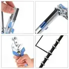 Wire Fencing Mesh Cage M Clips/Staples Bird Chicken Hand Tools Hog Ring Plier