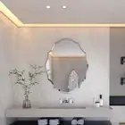 Large Wall Mirror Modern Decorative Mirror with Glass Beveled Edge Accent Mirror