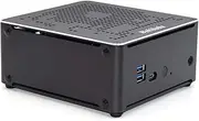 Mini PC Windows 11 Core i7 9850H, Mini Computer 8GB DDR4 RAM 128GB SSD Micro PC Dual LAN DP,Type C USB 3.1 HDMI 2.0, 4K Output WI-FI 6 Weikibaba