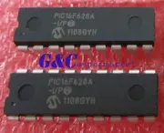 5PCS IC PIC16F628A-I/P DIP-18 Microchip NEW