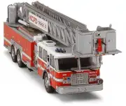 Code 3 Collectibles Kansas City Fire Department E-One Platform Ladder 15 (12940)