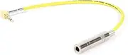 ROBAUN 3.5mm 1/8inch to 6.35 mm 1/4inch TRS Jack Cable 3.5 Male Jack Stereo to 6.35 Female Stereo Extension Cable Audio Line Adapter(Yellow-SL,5M)