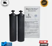 Berkey BB9-2 Authentic Black Water Replacement Filters for Berkey Filtration Sys