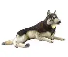 HANSA Real Plush Shinrin Okami No.5510
