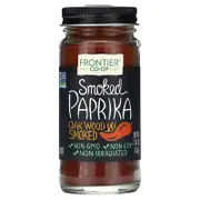 Frontier Co-op, Smoked Paprika, Oak Wood Smoked, 1.87 oz (53 g)