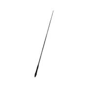 GME 2100mm 8.1DBI Gain Black Radome Antenna - Heavy Duty Spring Base AE4706B