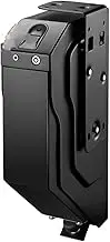 Gun Safes Pistol Box Biometric Fingerprint/Password Steel Gun Box Unlock Anti-Burglary With Keys Strongbox(Fingerprint version)