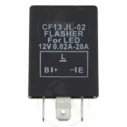 3 Pin V2 Turn Signal Flash Controller Universal 12 Volt Light LED Flasher Relay